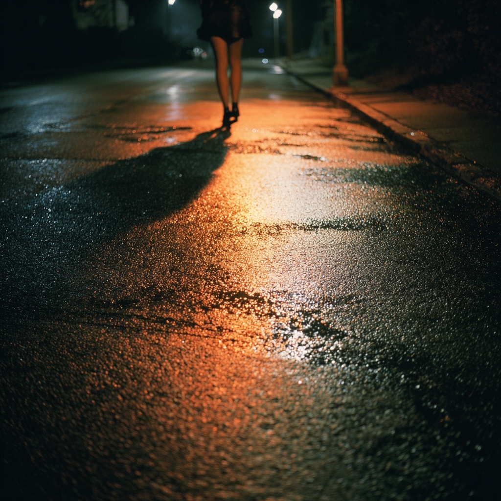 Hapat në Asfaltin e Ftohtë Artwork